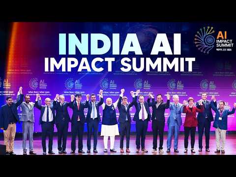 LIVE: PM Modi participates in the India AI Impact Summit at Bharat Mandapam