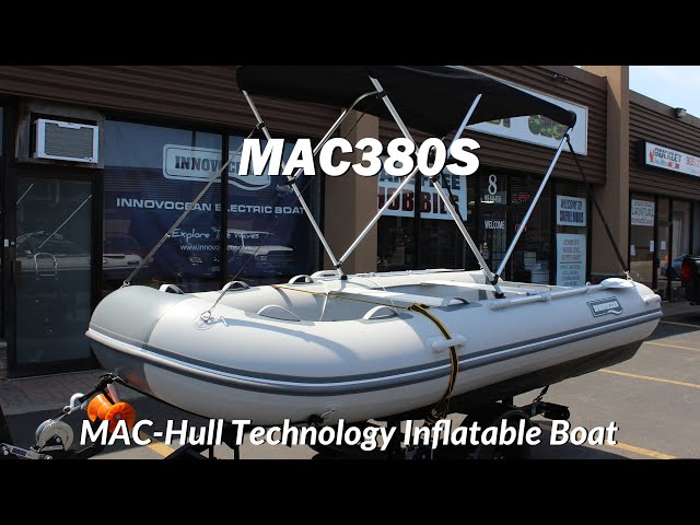  MAC380S Package w/ Canopy & Dolly – April $3500 in Powerboats & Motorboats in Oakville / Halton Region
