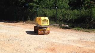 2010 Wacker RT82 SC2 Trench Compactor