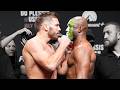 UFC Oklahoma City Fighter Face Offs