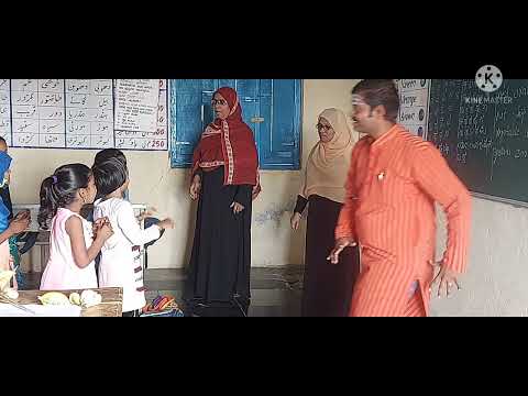 Sangamesh S Navali Rhymes & Action Songs-Oh! Mother come and see How I learnt ABC! Urdu Version