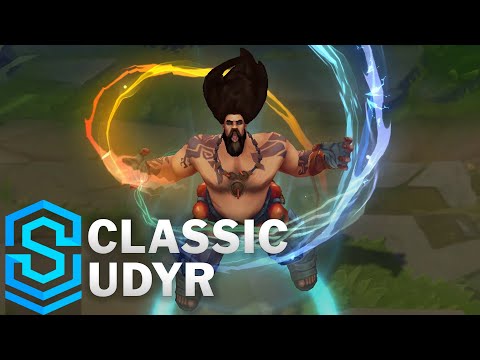Classic Udyr, the Spirit Walker - Ability Preview - League of Legends