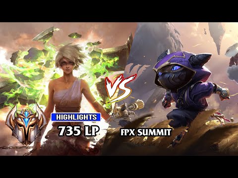 [KR] 12.16 - CHALLENGER RANK 1 RIVEN ''Azhy'' vs CHALLENGER KENNEN ''Summit'' - 아지78 vs 정상 회담