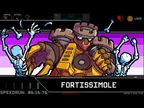 AGDQ 2019 Submission - Crypt of the NecroDancer: AMPLIFIED - Coda Low%