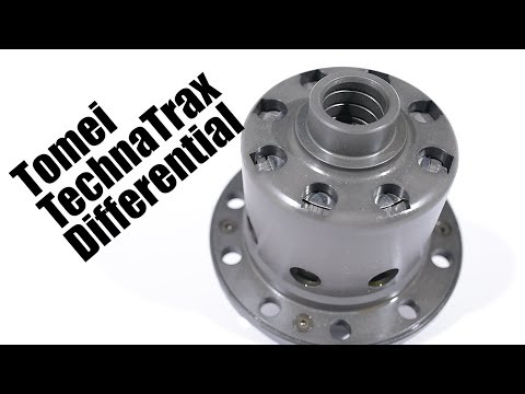 Tomei TechnaTrax Differential for 350z & 370z
