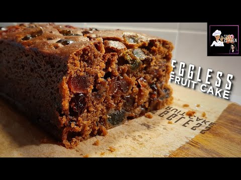 EGGLESS FRUIT CAKE  in Tamil