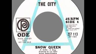 The City (Carole King) – “Snow Queen” (Ode) 1968