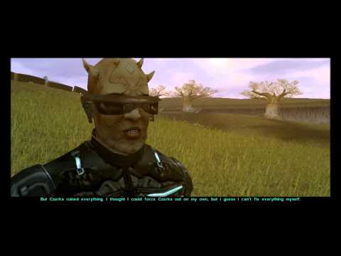 Kotor 2 Cut Content Walkthrough pt 26 - Stoopid mods HD