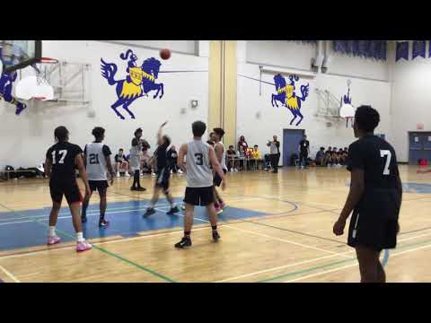 RWI Kings U17 - Blue vs One Ten Basketball Part 2 (Black History Tournament 2020)