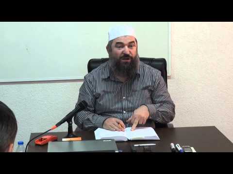 Kapitulli mbi Xhenazen - Hoxhë Ferid Selimi (Seminari: Njihe fenë tënde)