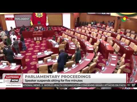 LIVE: Ewurabena Aubynn sworn in as Ablekuma-North MP || 22-07-2025