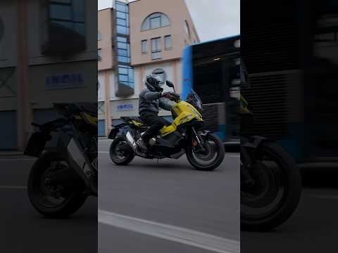 RIDING a 2025 Honda X-ADV in the City : Guess The City!