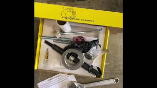 Whirlpool Tub Bearing Install