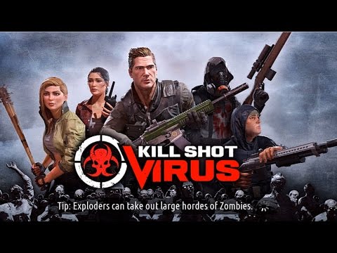 KILL SHOT VIRUS - Worldwide Release Gameplay ( iOS / Android) - HD