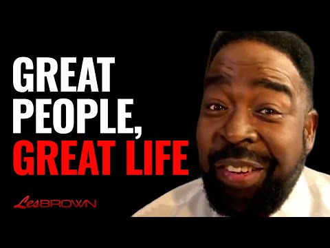 Surround Yourself with Winners and Dreamers (Motivational Speech) | Les Brown