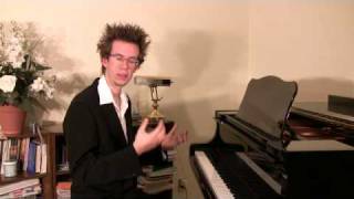 The mental approach to playing piano well.  This lesson should help you relax your mind and give you much better results. (Super important lesson)