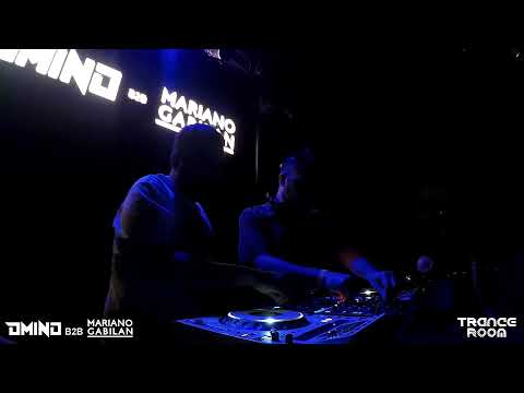 MARIANO GABILAN B2B DMIND Live @ Trance Room - Uniclub 18.12.21 - Buenos Aires, Argentina