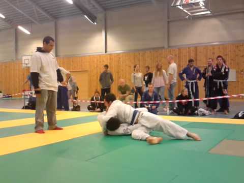 Stavanger MMA Center Idris Musajev - GON 2010 jiu jitsu Chechnya ( - 75 kg  ) Open Class