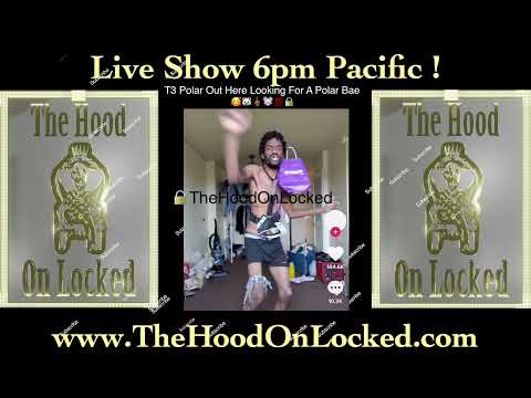 T3 Polar Bear When That YouTube Check Hits. Polar Gang Out Here Acting Up, UnMasked🖕🏾🤡🐻‍❄️🐭💯🔒