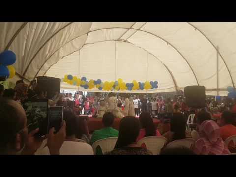 Fountain of knowledge prep students