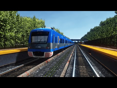 Recorrido Completo Puma V3 Chapa E DE J.L Suarez A Retiro