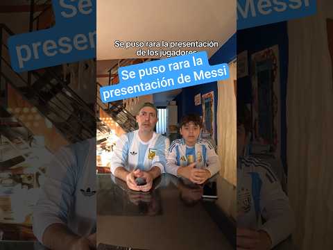 Está debería ser la presentación oficial 🙏🏻🏆⚽🤣😂 #humor #mundial #comedia #messi #argentina