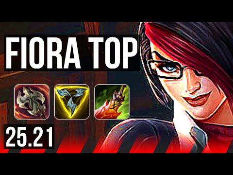 FIORA vs MORDEKAISER (TOP) | EUW Diamond | 25.21