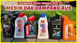 TERBARU! 10 Rekomendasi OLI MOTOR MATIC TERBAIK 2025 - Untuk Harian & Perjalanan Jauh Mesin Adem