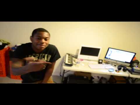 DeeFlaim-The Making Of "We Fly" Ft. Squablz