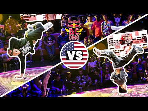 Red Bull BC One Cypher Boston 2018 | Final: P-Nut vs. Icey Ives
