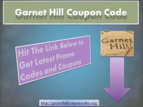 Garnet Hill Offer Code