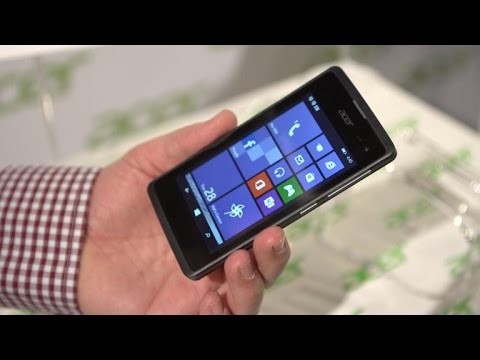 The Liquid M220 is Acer's first Windows Phone