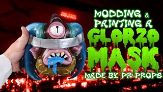 Painting and Modding a Glorzo Mask by PR Props