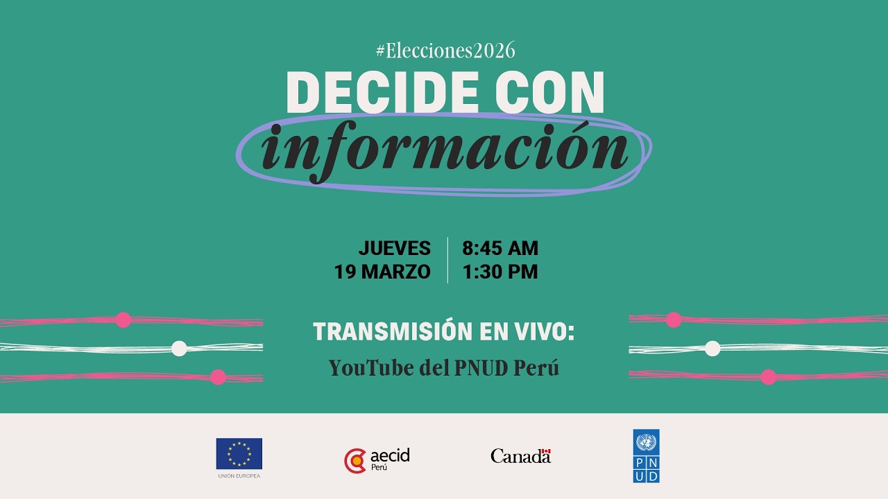 Decide con información #elecciones2026