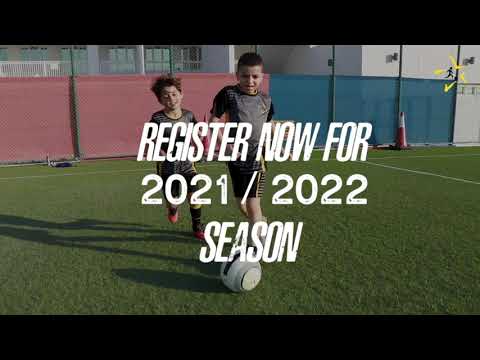 Register now for 2021/22 season! Star Football Academy in Dubai and Sharjah