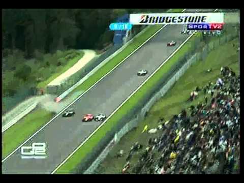 Ultrapassagem Spa-Francorchamps