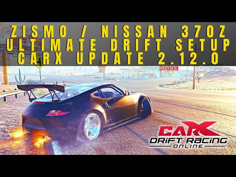 Best Zismo Ultimate Drift Setup / 100 Adhesion - CarX Drift Racing Update 2.12.0