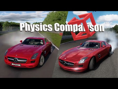 Gran Turismo 7 vs Forza Motorsport 7 - Physics Comparison