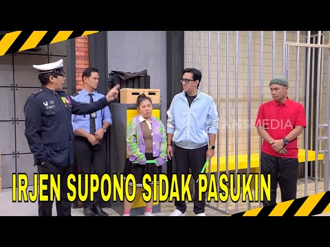 GARA-GARA PADEL, IRJEN SUPONO ANCAM MUTASI KIKY! | MOMEN SERU LAPOR PAK! (30/01/26)