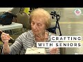 Craft For Seniors In A Nursing Home
