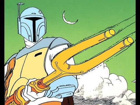 Star Wars: Droids | Boba Fett scenes (animated series)