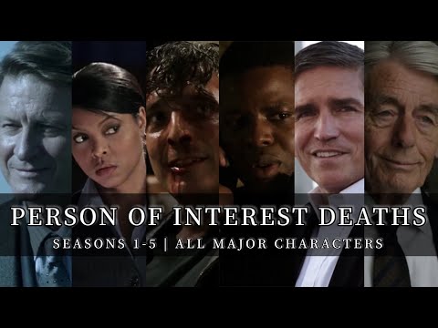 Person of Interest All Major Characters Deaths