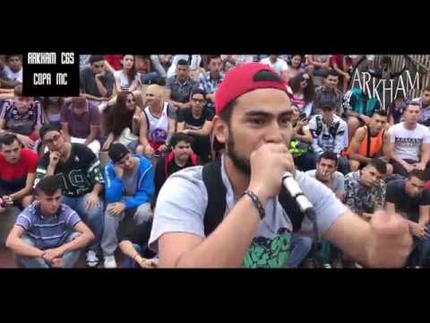 MEGA MC VS RIGAF// REGIONAL SANTANDER  COPA MC  MED//[OCTAVOS] LIGA DE FREESTYLE ARKHAM CGS