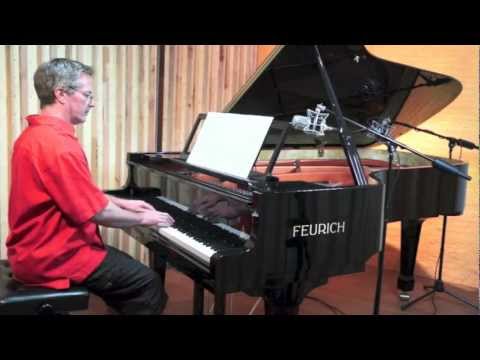 Notebook of Anna Magdalena Bach (#01) P. Barton, FEURICH 218 Harmonic Pedal piano