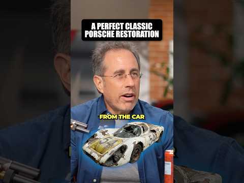 Jerry Seinfelds 10 YEAR Porsche restoration