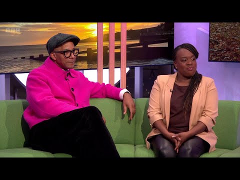 Jay Blades, Tameka Empson (Eastenders Actress) On The One Show [22.01.2024]