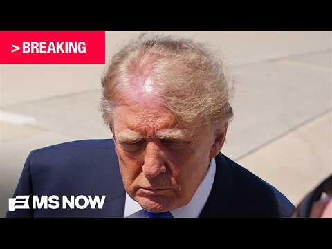 BREAKING: Trump takes HIT after top prosecutor QUITS baseless conspiracy probe
