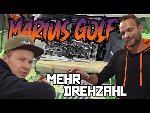 Marius Golf 2 - Jetzt wird höher gedreht! - Neue Nockenwellen - | Philipp Kaess |