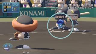 (パワプロ)ペナント阪神vsソフトバンクの試合～