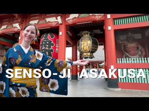 Guide to Sensoji Temple in Asakusa Tokyo, Plus Skytree!